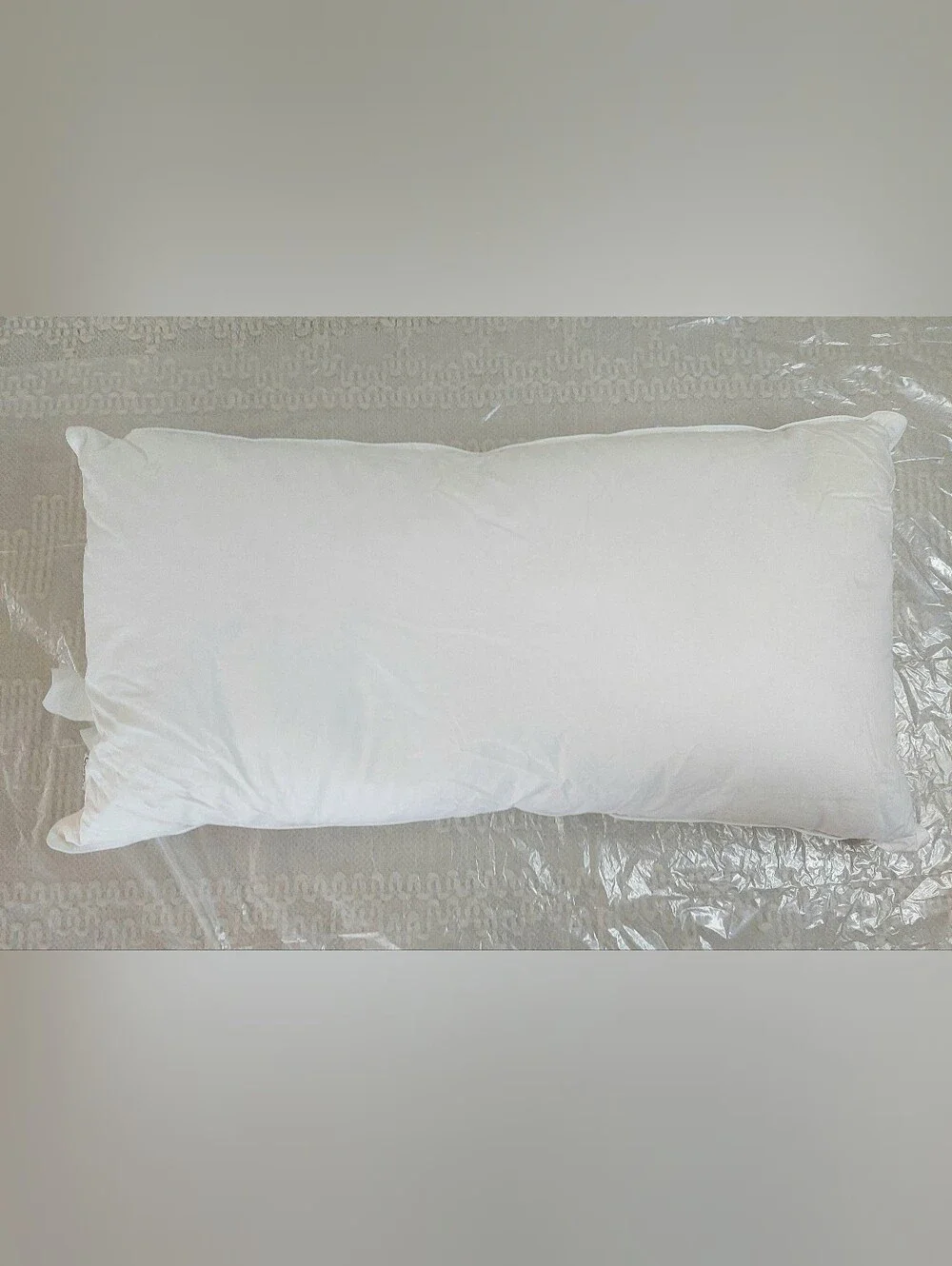 NWOT- Quince White Duck Down Premium Pillow! King(Medium)(P3)